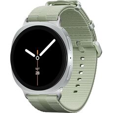 Galaxy Watch8 | 44 мм | Silver | Athleisure/Sage | M/L, Размер: 44 мм, Цвет: Silver, Тип ремешка: Athleisure, Цвет ремешка: Sage, Размер ремешка: M/L, Подключение часов: Bluetooth / Wi-Fi